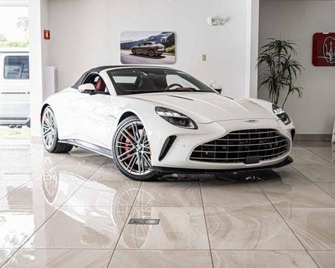 Lunar White 2026 Aston Martin Vantage Base