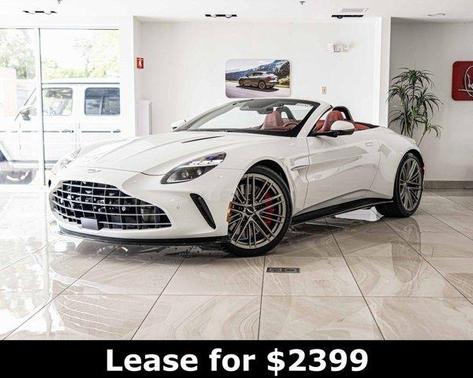 Lunar White 2026 Aston Martin Vantage Base