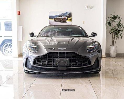 Xenon Gray 2025 Aston Martin DB12 Volante