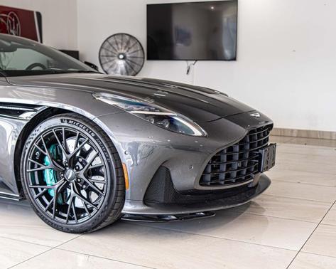 Xenon Gray 2025 Aston Martin DB12 Volante