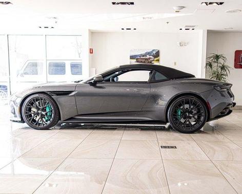 Xenon Gray 2025 Aston Martin DB12 Volante
