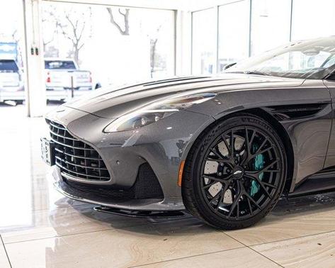 Xenon Gray 2025 Aston Martin DB12 Volante