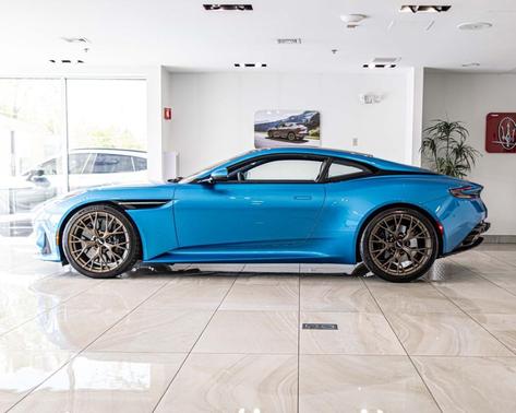 Quasar Blue 2024 Aston Martin DB12 Base