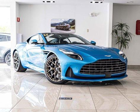 Quasar Blue 2024 Aston Martin DB12 Base