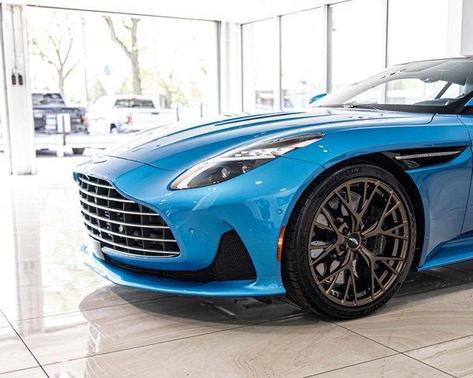 Quasar Blue 2024 Aston Martin DB12 Base