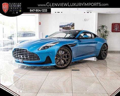 Quasar Blue 2024 Aston Martin DB12 Base