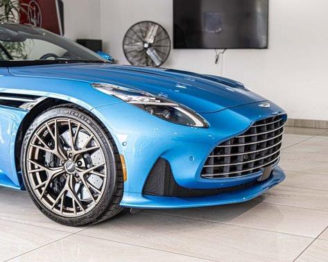 Quasar Blue 2024 Aston Martin DB12 Base