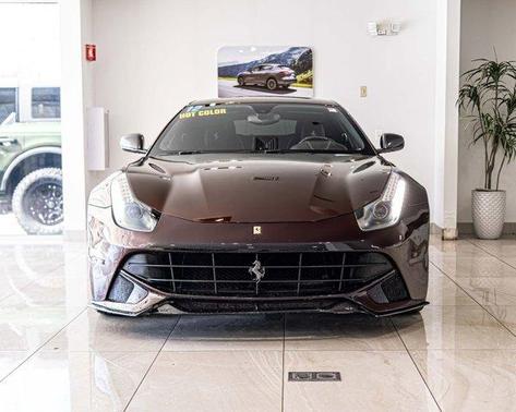 2012 Ferrari FF Base