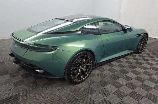Q Iridescent Emerald 2025 Aston Martin DB12 Base