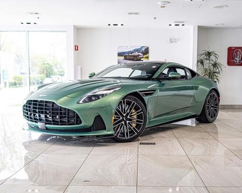 Q Iridescent Emerald 2025 Aston Martin DB12 Base