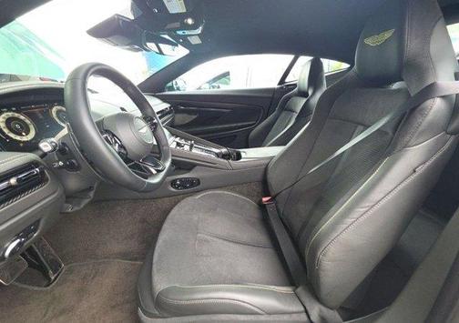 Q Iridescent Emerald 2025 Aston Martin DB12 Base