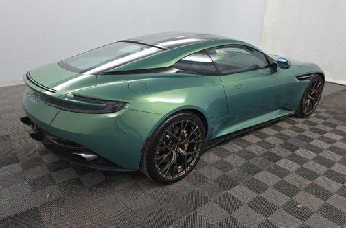 Q Iridescent Emerald 2025 Aston Martin DB12 Base