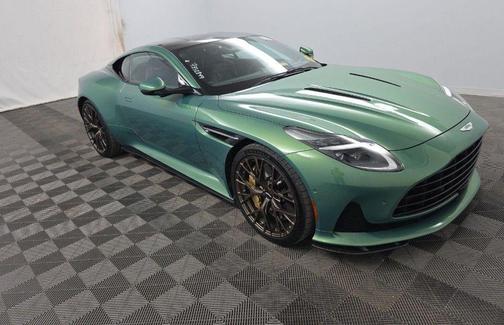 Q Iridescent Emerald 2025 Aston Martin DB12 Base
