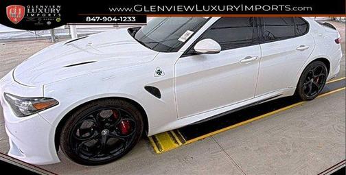 2019 Alfa Romeo Giulia Quadrifoglio