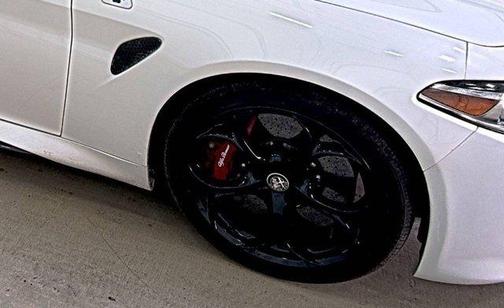 2019 Alfa Romeo Giulia Quadrifoglio