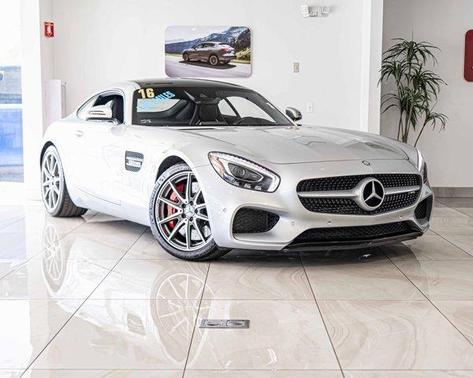 2016 Mercedes-Benz AMG GT AMG GT S