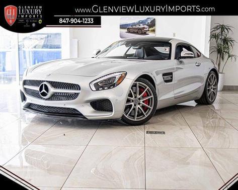 2016 Mercedes-Benz AMG GT AMG GT S