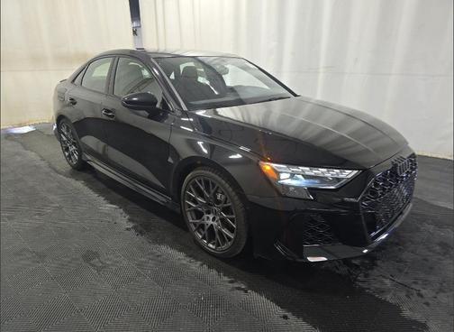 Mythos Black Metallic 2026 Audi RS 3 2.5T