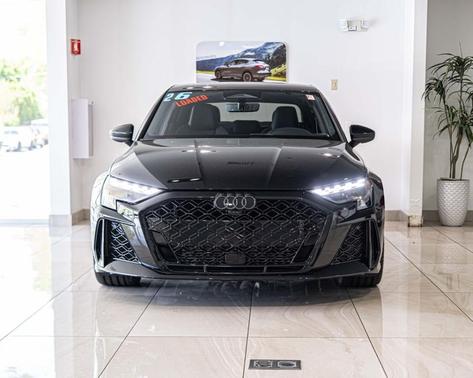 Mythos Black Metallic 2026 Audi RS 3 2.5T
