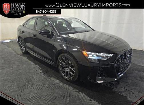 Mythos Black Metallic 2026 Audi RS 3 2.5T