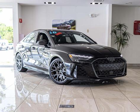 Mythos Black Metallic 2026 Audi RS 3 2.5T