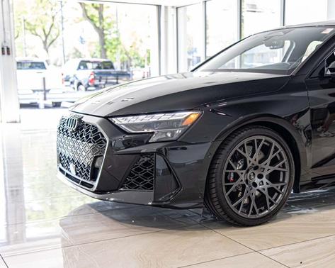 Mythos Black Metallic 2026 Audi RS 3 2.5T