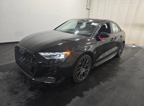Mythos Black Metallic 2026 Audi RS 3 2.5T