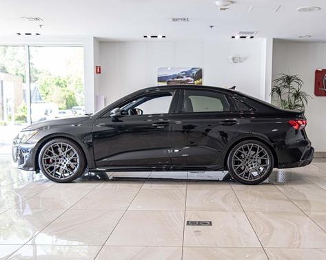 Mythos Black Metallic 2026 Audi RS 3 2.5T
