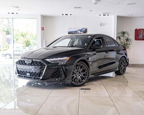 Mythos Black Metallic 2026 Audi RS 3 2.5T