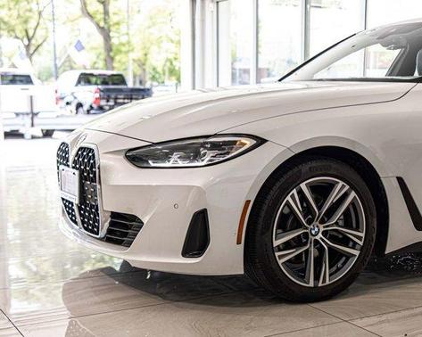White Metallic 2024 BMW 430 Gran Coupe i xDrive