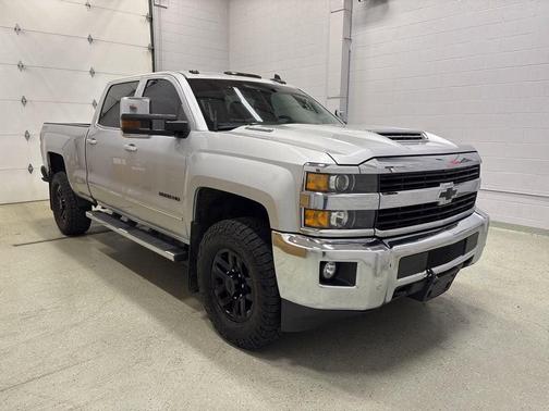 Silver Ice Metallic 2017 Chevrolet Silverado 2500 LTZ