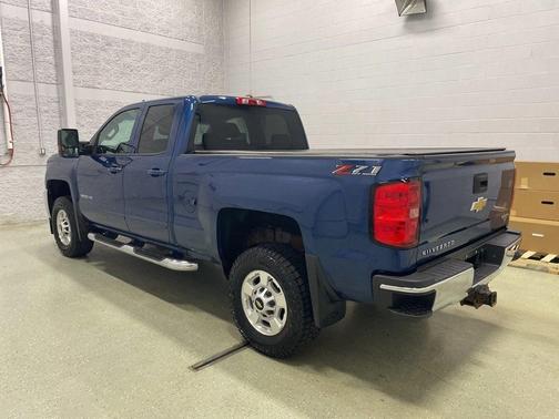 2018 Chevrolet Silverado 2500 LT