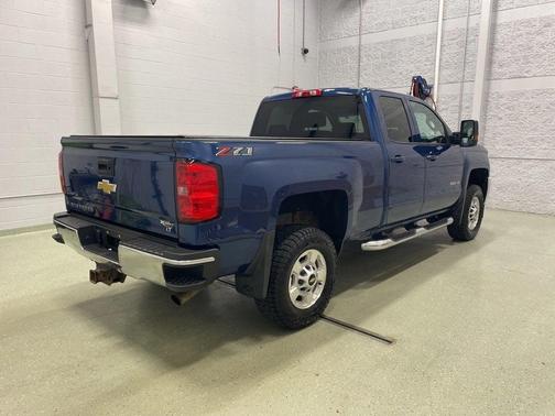 2018 Chevrolet Silverado 2500 LT