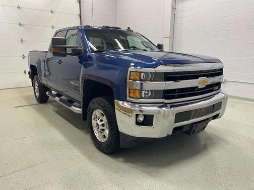 2018 Chevrolet Silverado 2500 LT
