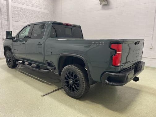 2025 Chevrolet Silverado 3500 LTZ