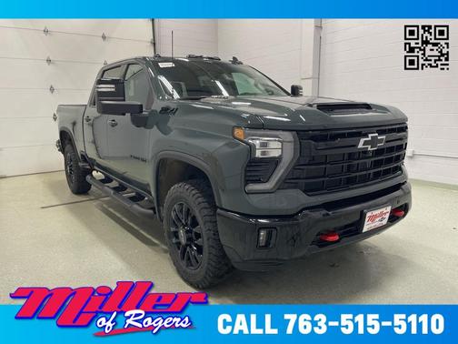 2025 Chevrolet Silverado 3500 LTZ