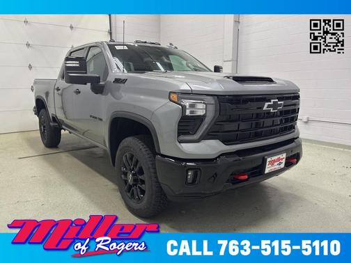 2026 Chevrolet Silverado 3500 LTZ