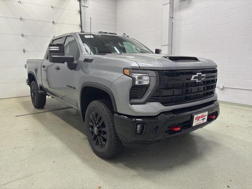 2026 Chevrolet Silverado 3500 LTZ