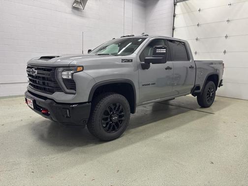 2026 Chevrolet Silverado 3500 LTZ