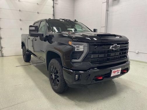 2025 Chevrolet Silverado 3500 LTZ