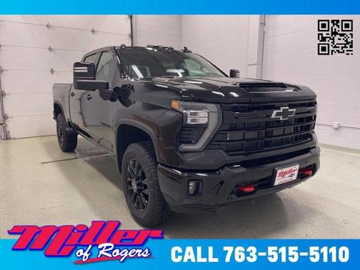 2025 Chevrolet Silverado 3500 LTZ