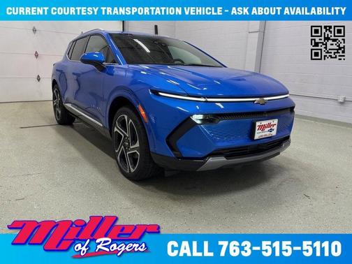 2026 Chevrolet Equinox EV LT 2
