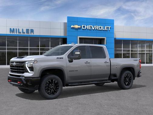 2026 Chevrolet Silverado 3500 LTZ