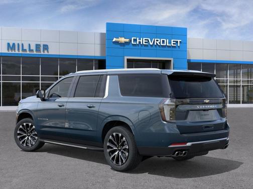 2026 Chevrolet Suburban High Country