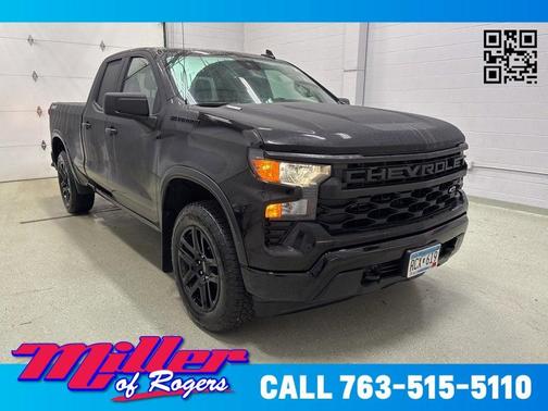 2024 Chevrolet Silverado 1500 Custom