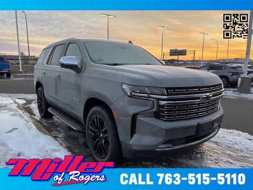 2021 Chevrolet Tahoe Premier