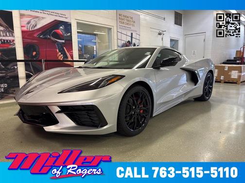 2026 Chevrolet Corvette Stingray w/1LT