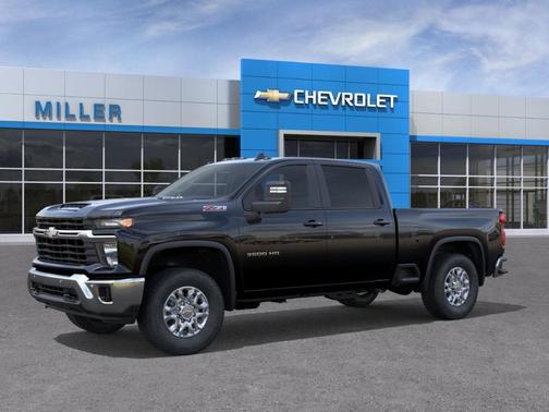 2025 Chevrolet Silverado 3500 LT
