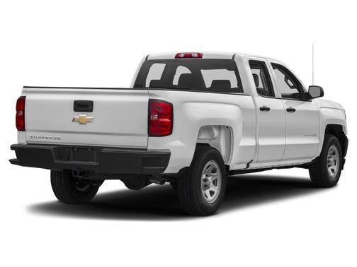 Silver Ice Metallic 2019 Chevrolet Silverado 1500 LD LT