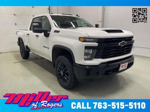 2025 Chevrolet Silverado 2500 Custom